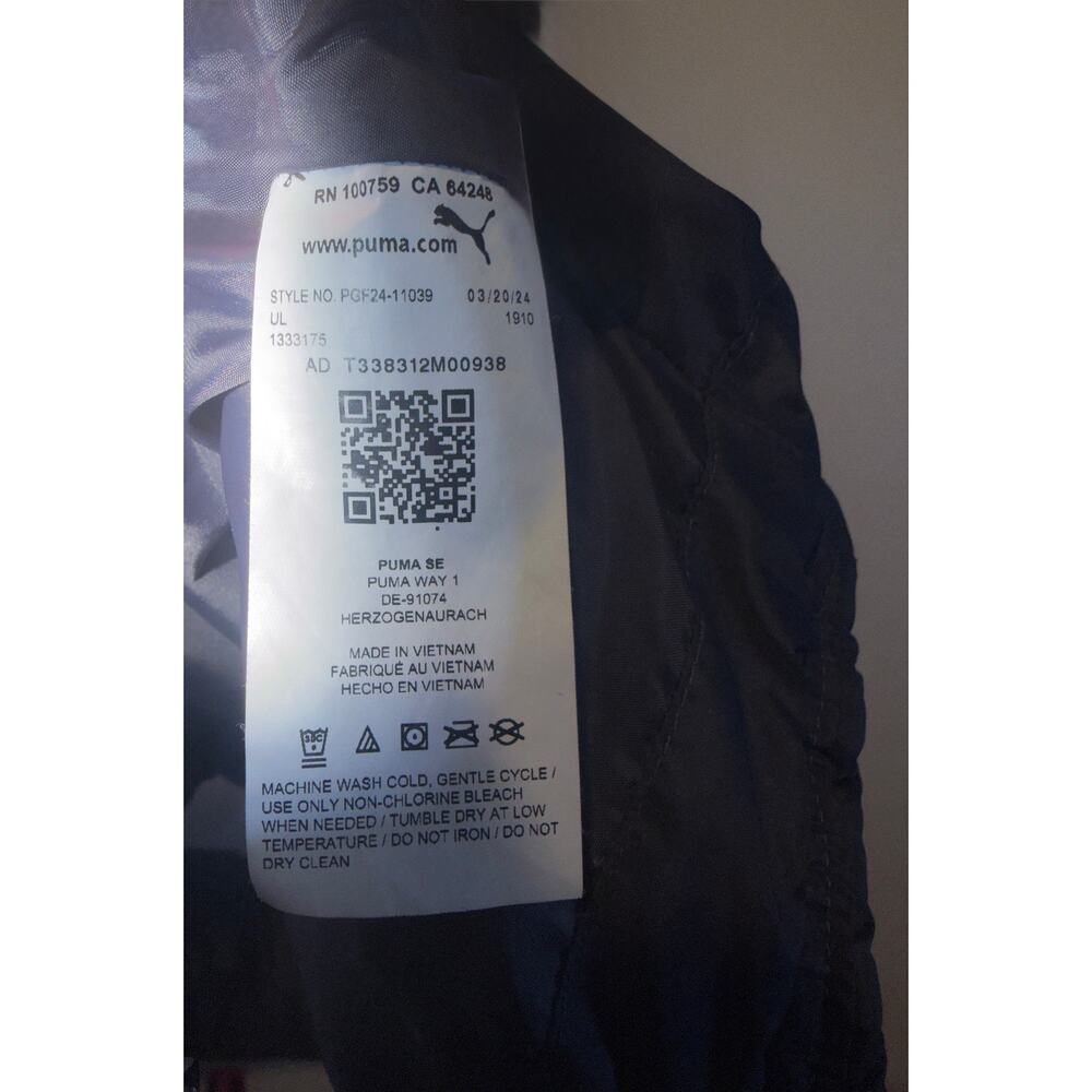 Puma kids colorful puffer jacket - Picture 6 of 11